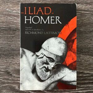 The Iliad of Homer translated by Richard Latimer Paperback
